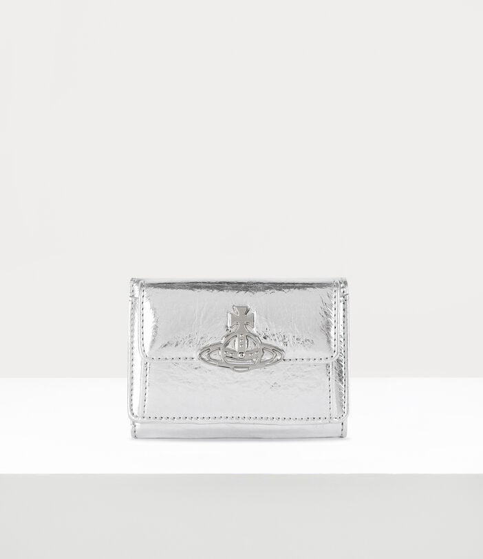 Vivienne Westwood CRINKLE SMALL FLAP PURSE